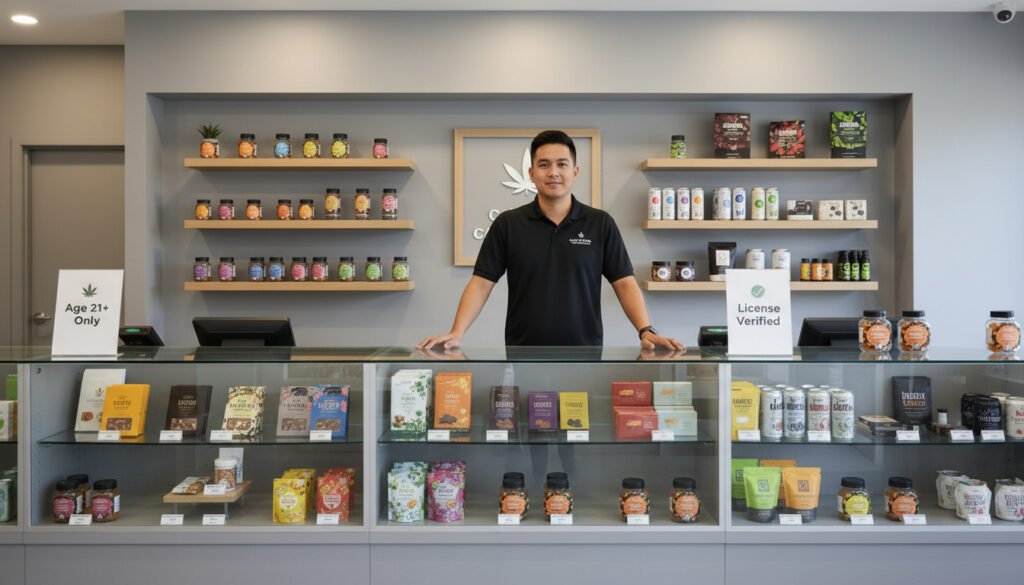 Texas Hemp age restrictions